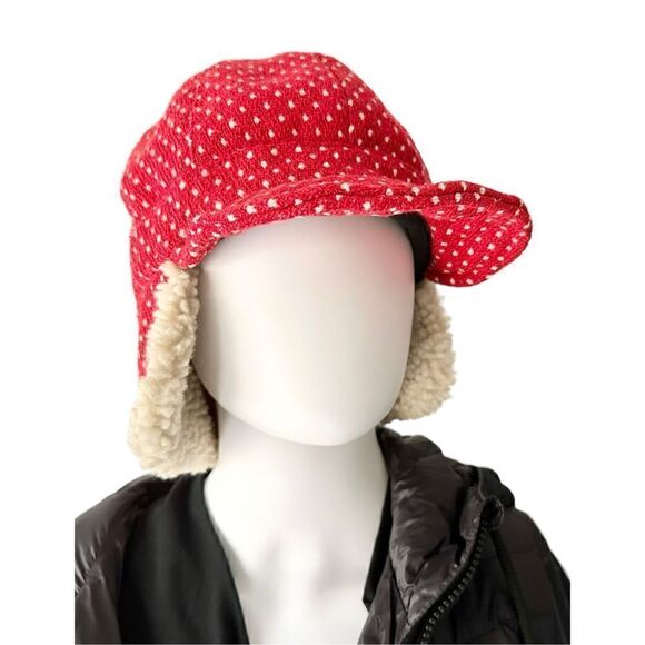 Women’s Hat with Earflaps, OS - Picture 2 of 8